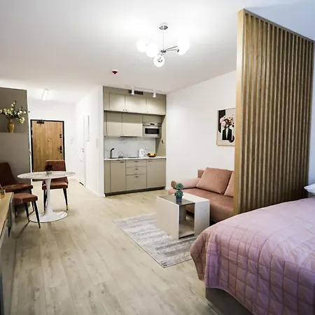 Glow Apartments, Slaska 12 דירה גדנסק